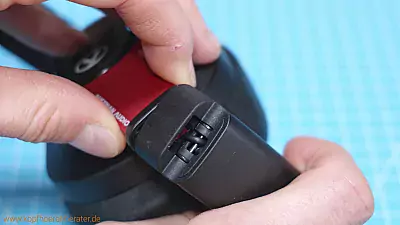 Austrian Audio Hi-X25BT im Test - Gelenk