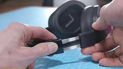 Austrian Audio Hi-X25BT im Test - Kopfbügel aus Metall