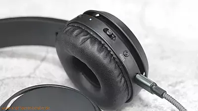 Philips TAH4205 - Schiebeschalter und Bassknopf