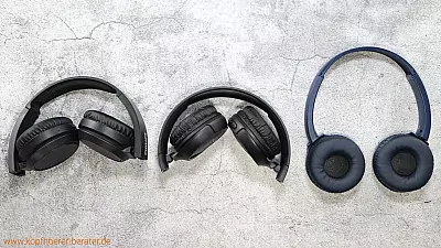 JBL TUNE 510 BT , Sony CH510 und der Philips TAH4205 - Faltbar?