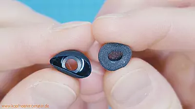 MIIEGO MiiBuds Action II - Comply-Polster