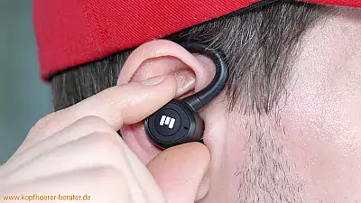 MIIEGO MiiBuds Action II - im Ohr 1