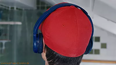 Sony CH-WH510 Test - Auf dem Kopf