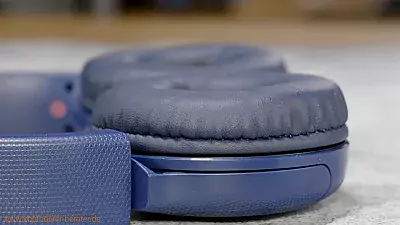 Sony CH-WH510 Test - Ohrpolster Nahansicht