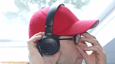 JBL Tune 510 BT im Test - Mit Brille