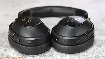 Teufel Real Blue Pro - Knöpfe, Anschlüsse und Joystik