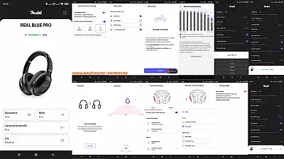 Teufel Real Blue Pro - App Übersicht