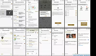 Die App des Sony WF-1000-XM5 - Funktionsübersicht 2