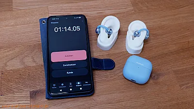 HUAWEI FreeClip2 - Laufzeittest