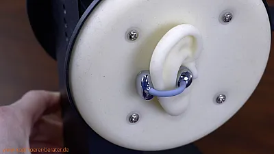 HUAWEI FreeClip2 - Frequenztest