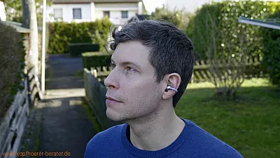 HUAWEI FreeClip2 - Test im Freien