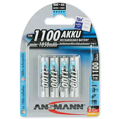 Ansmann Akkus Micro Ansmann Akkus Micro