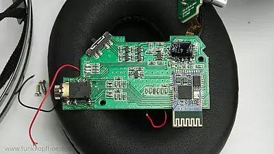 Bluetooth-Kopfhörer reparieren Akku 26