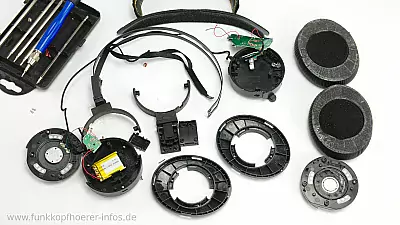 Bluetooth-Kopfhörer reparieren Akku 8