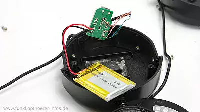 Bluetooth-Kopfhörer reparieren Akku 3