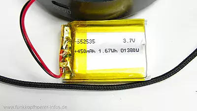 Bluetooth-Kopfhörer reparieren Akku 2
