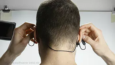 Kabelgeräusche bei Kopfhörern reduzieren 12