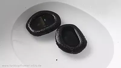 Kopfhörer Ohrpolster reinigen