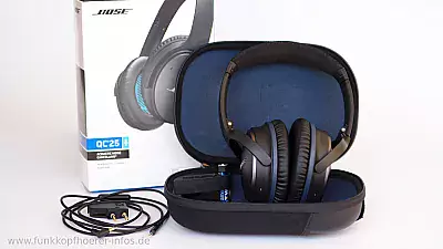 Bose quiet comfort 25