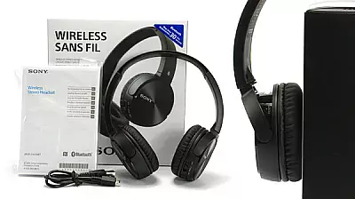 SONY MDR-ZX330BT wide