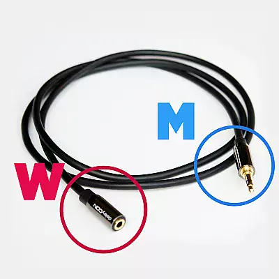 Kabel männlich weiblich