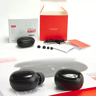 HAVIT i95 - Bluetooth-Kopfhörer mit Ladebox