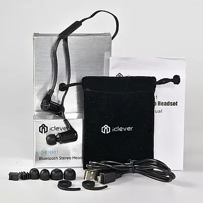 iClever IC-BTH01 im Test. Bluetooth 4.0 In-Ear Kopfhörer mit Mikrofon.
