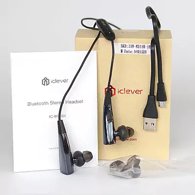 Bluetooth-Kopfhörer In-Ear iClever IC-BTH04