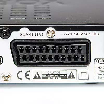 Scart Anschluss