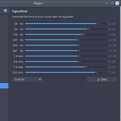 Software Equalizer