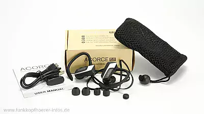 Lieferumfang des ARCORCE 705C