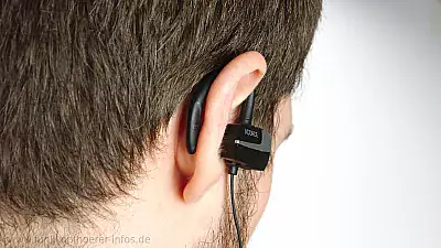 Acorce 705C im Ohr 2