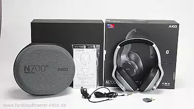 Lieferumfang des AKG N700NC