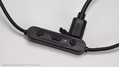 LED blau