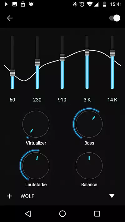 Blitzwolf Equalizer