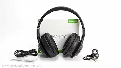 Lieferumfang des Blitzwolf BW-HP0