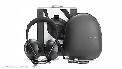 Lieferumfang der Bose Headphones 700