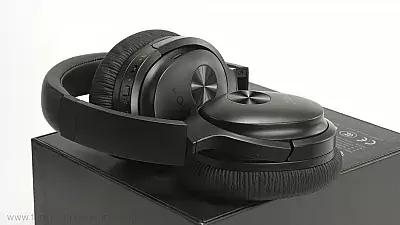 Ohrmuscheln gefaltet