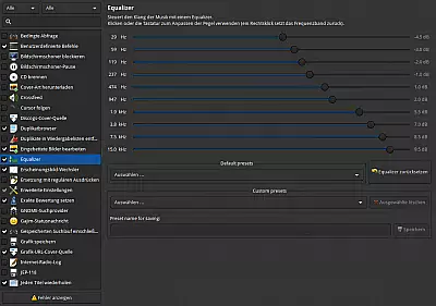 Equalizer am PC