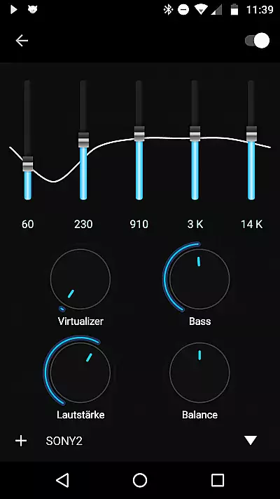 Equalizer