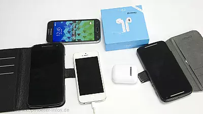 Mit dem iPhone und dem S5 klappt alles problemlos