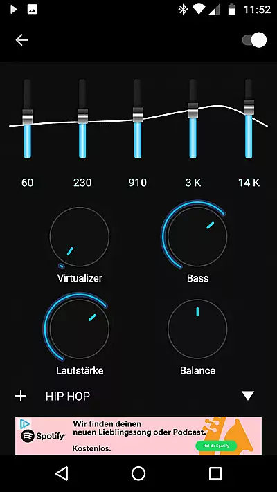 Equalizer