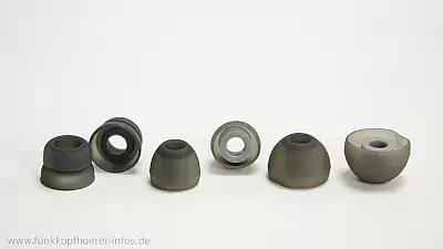 Verschiedene Polstergrößen