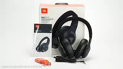 Lieferumfang des JBL E65BTNC