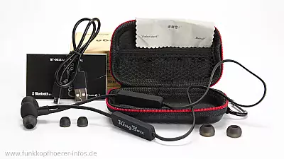 Lieferumfang des KingYou bt001s