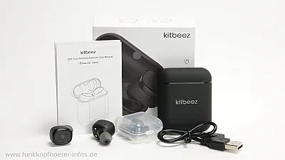 Lieferumfang des Kitbeez D06
