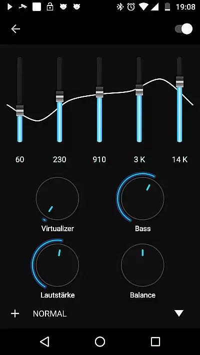 Equalizer Android