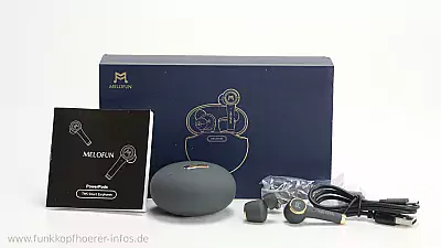 Lieferumfang der MELOFUN Powerpods