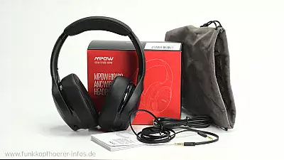 Lieferumfang des MPOW H19 IPO