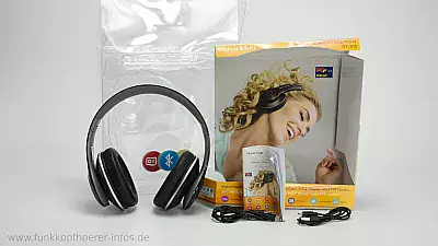 Lieferumfang des BT X15